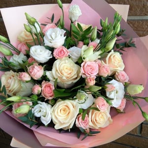 Bouquet 'Powder tenderness'