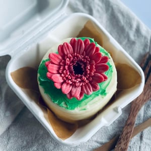 Bento-Kuchen "Gerbera"