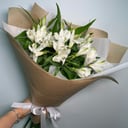 Bouquet of Alstroemerias