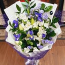 Bouquet 'Skies in the palms'