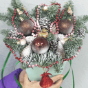 Arrangement 'New Year's composition'