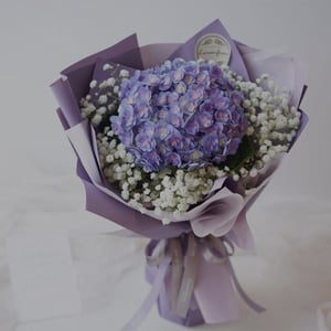 Blumenstrauß 'Indigo'