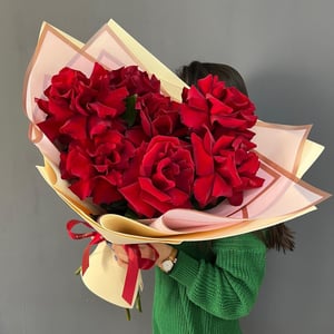 Bouquet '7 French roses'