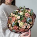 Bouquet 'Caramel latte'