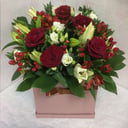 Caja de flores 'Placer caro'