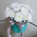 Box with Chrysanthemums