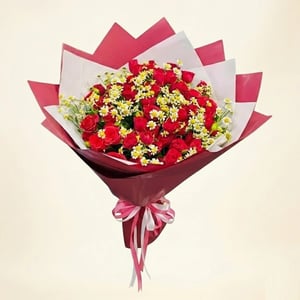 Bouquet 'Ruby Dreams'