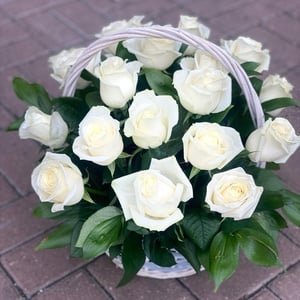 Flower basket 'Unforgettable'