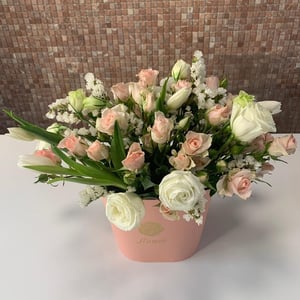 Flower box 'Fulfillment of desires'