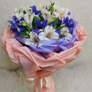 Bouquet 'Azure beret'