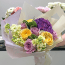 Ramo 'Bouquet of Hydrangea, Roses and Mattiola'