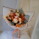 Blumenstrauß 'Peach chic'