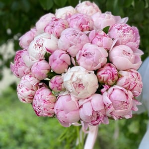 Blumenstrauß 'Rosenmarmelade'