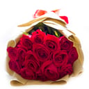 Bouquet of 15 red roses For you