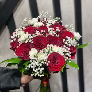 Blumenstrauß 'Rote Fata Morgana'