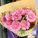 Ramo de flores de mini gerberas