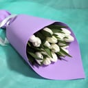 Blumenstrauß 'Bouquet of 15 white tulips'