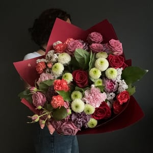 Blumenstrauß '5. Der Hierophant — Tarot-Sammlung'