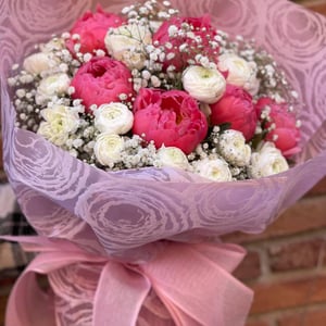 Bouquet 'Peony Love'