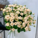 Blumenstrauß 'Cremefarbener Rosenstrauß'