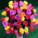 Blumenstrauß '51 Kenianische Rosenmischung'