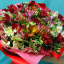 Ramo de 25 Alstroemerias