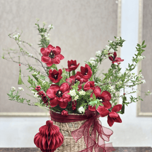 Flower basket 'Only You'
