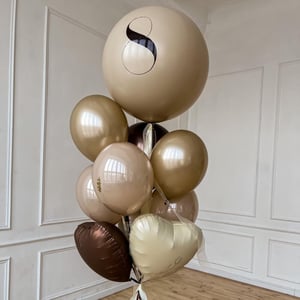 Juego de bolas "Creme brulee"