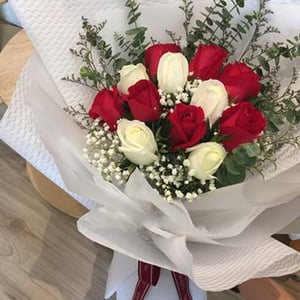 Ramo 'Rojo y blanco'