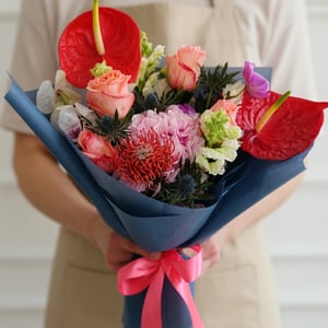 Freude am Leben Blumenstrauß