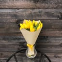 Blumenstrauß '15 gelbe Tulpen'
