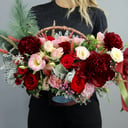 Flower basket 'Grace'