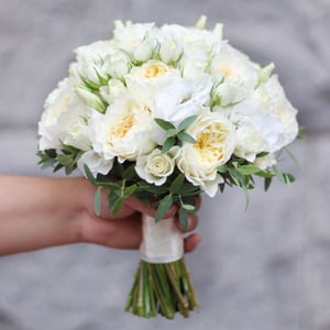 Bridal bouquet "Princess Heart"