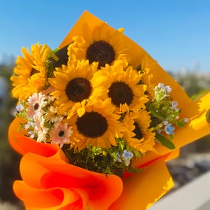 Bouquet 'Flowers of Santorini'