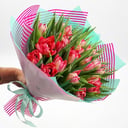 Bouquet '25 peony tulips'