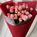 Blumenstrauß 'Leidenschaftliches Rot'