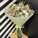 Bouquet of 15 lisianthus