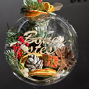 Arreglo floral 'Bola navidad'