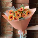 Bouquet 'Peach Butterflies'