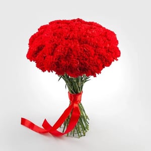 Blumenstrauß 'Bouquet 51 Red carnation'