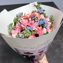 Memories in Bloom: Personalized Gerbera