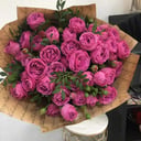 Ramo de rosas spray peonía Premium