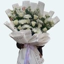 Bouquet 'White Flowers Arrangement'