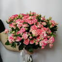 Blumenstrauß 'Bouquet von Buschrosen'