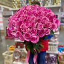 Bouquet '101 Ecuadorian rose'