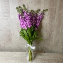 Bouquet 'Matthiola pale purple'