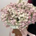 Hat box with flowers 'Air soufflé'