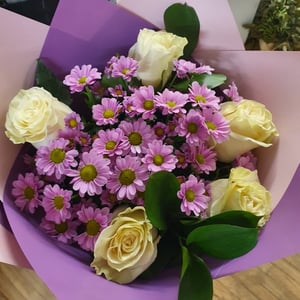 Blumenstrauß 'Morgen in der Provence'