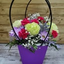 Caja de flores 'Flores en una bolsa'