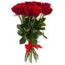 11 red roses